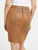 Guess Brown Vintage Suede Sveva Skirt