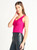 Dex Hot Pink Ribbed Sweater Tank