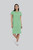 Fig Kelly Green Stripe Newport Dress