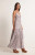 Z Supply Sandstone Libson Floral Maxi Dress