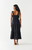 Dex Black Tiered Maxi Dress