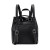 Pixie Black Pebbled Leah Backpack