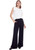 ILTM Black Wide Leg Silky Pant