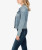 Kut Standard Kara Jacket Frayed Hem