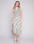 Charlie B Celadon Printed Slvless Dress