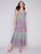 Charlie B Glory Printed Tiered Maxi Dress