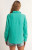 Z Supply Cabana Green Kaili Button Up Gauze Top