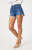 Mavi Mid Brushed Recycled Blue Rosie Short