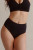 Everyday Sunday Black Retro High Waist Bottom