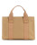 Guess Beige Canvas Small Tote