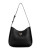 Guess Black Logo Keandra Hobo