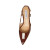 Steve Madden Brown Patent Legaci Shoe