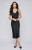Gentle Fawn Black Odette Dress