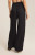 Z Supply Black Lisse Wide Leg Pant