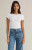 Z Supply White Avery Tee