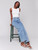 Charlie B Med Blue Chloe Wide Leg Denim