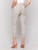 Charlie B Greige Slim Pant w/belt