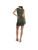 Guess Green Plant Nathaly Dress
