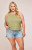 Gentle Fawn Matcha Diana Tank