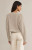 Z Supply Parchment Fleur Cardigan