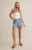 Z Supply Light Vintage Indigo Summerland Short