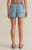 Z Supply Light Vintage Indigo Summerland Short
