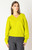 Black Tape Limelight Rib Trim Sweater