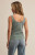 Z Supply Hunter Green Starling Mini Thermal Tank