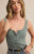 Z Supply Hunter Green Starling Mini Thermal Tank