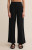 Z Supply Black Round Trip Pant