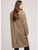 Gentle Fawn Chocolate Glencheck Rosamund Jacket