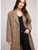 Gentle Fawn Chocolate Glencheck Rosamund Jacket