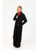 Lyla & Luxe Black Vicki Coat