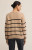 Z Supply Biscuit Boyfriend Striped Sweater