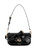 Guess Black Dea Mini Flap Shoulder Bag