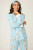 PJ Salvage Ice Blue Flannel PJ Set PJ Salvage Ice Blue Flannel PJ Set