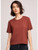 Gentle Fawn Mahogany Christine Tee