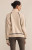 Z Supply Light Oatmeal Alps Half Zip Sweater