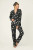 PJ Salvage Black Flannel PJ Set PJ Salvage Black Flannel PJ Set