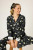 PJ Salvage Black Flannel PJ Set PJ Salvage Black Flannel PJ Set