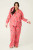 PJ Salvage Dark Coral Flannel PJ Set PJ Salvage Dark Coral Flannel PJ Set