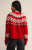 Z Supply Festive Red Adornment Sweater