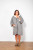 Tofino Towel Grey Winslow Polar Fleece Zip Poncho