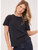 Gentle Fawn Black Victoria Tee