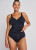 Everyday Sunday Black Tankini Top