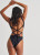 Everyday Sunday Black 1 Piece w/Tie Back