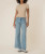 Kut Imagination Meg Wide Leg Side Panel Jean