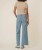 Kut Imagination Meg Wide Leg Side Panel Jean