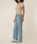 Kut Imagination Meg Wide Leg Side Panel Jean