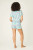 PJ Salvage Oasis Blue Pickleball Whimsy PJ Set
